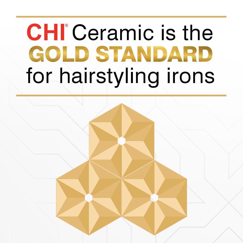CHI G2 Ceramic and Titanium Hairstyling Iron, 1.25 Inch